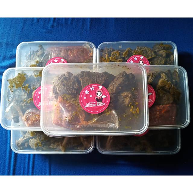 

Paru Ungkep "Dapoer Mama Izar" 250gr FREE SAMBAL