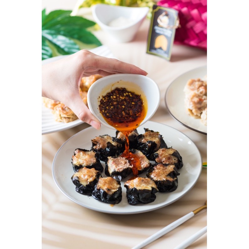 

Dimsum Ayam Nori Mozzarella FROZEN HALAL