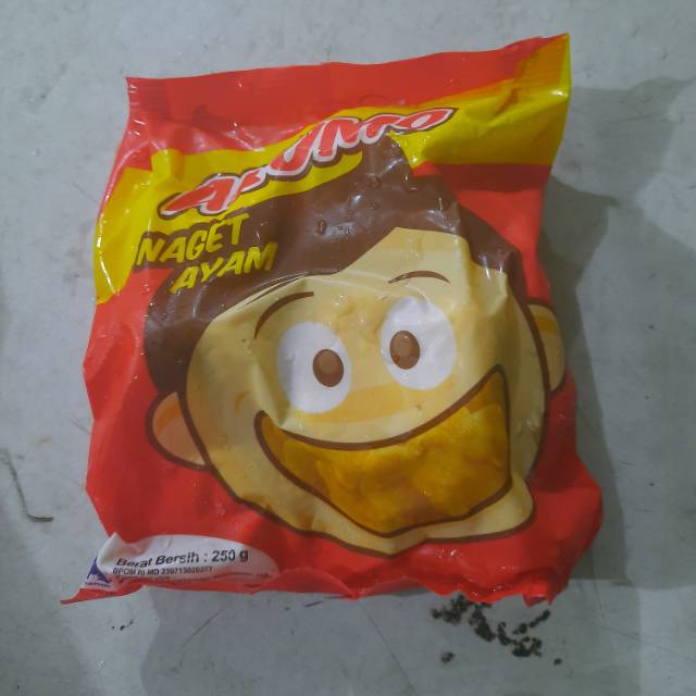 

Naget Akumo Ayam 250gr
