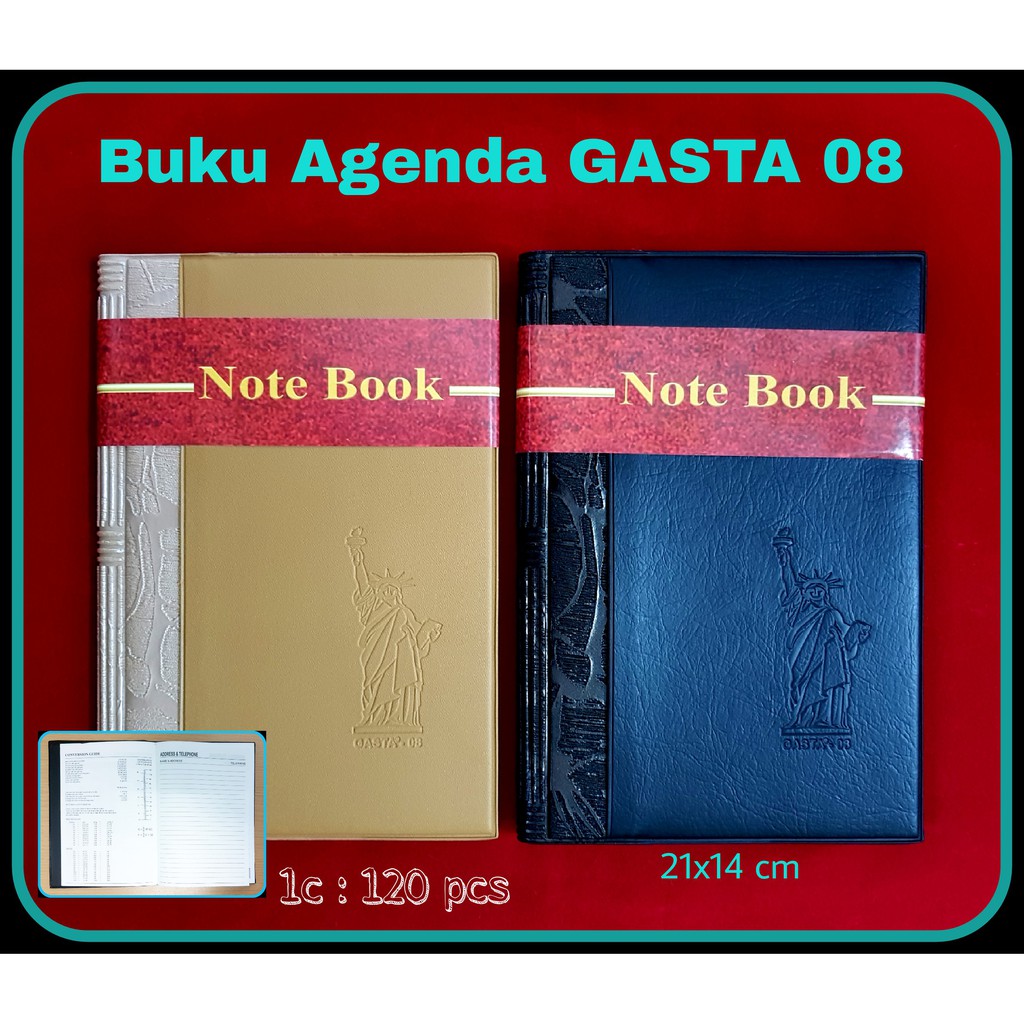 

ILP Buku Agenda GASTA GS-08 / Buku Planner / Buku Kerja