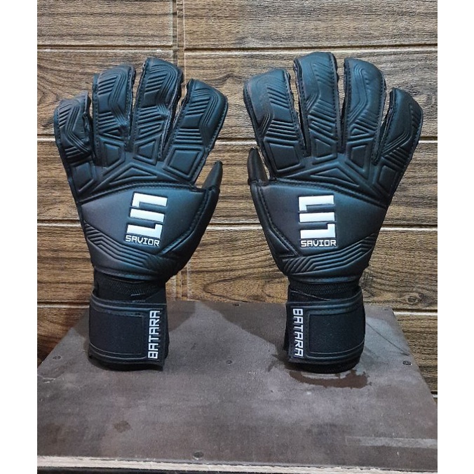 PROMO SARUNG tangan kiper Savior Batara Blackout