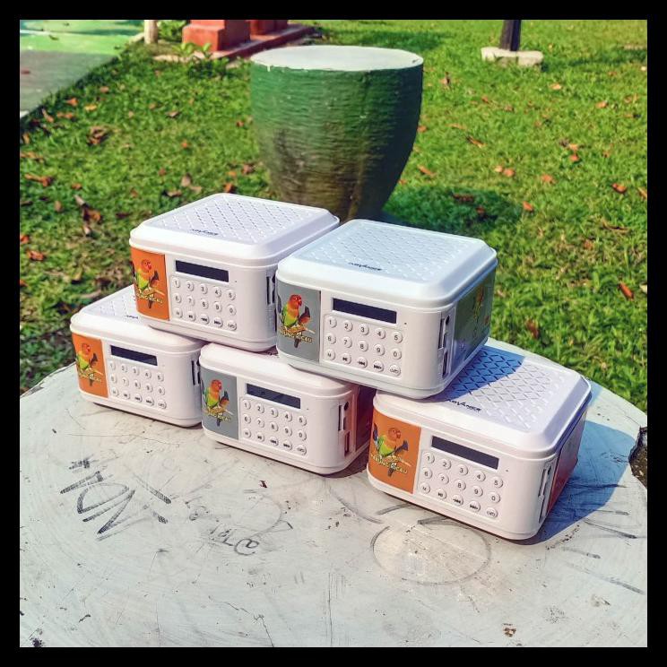 PROMO Masteran Burung Kicau Speaker Audio Full Termurah Semua Burung Juara