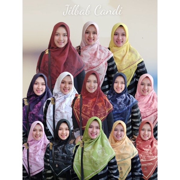 Jilbab Suhita Seri Candi
