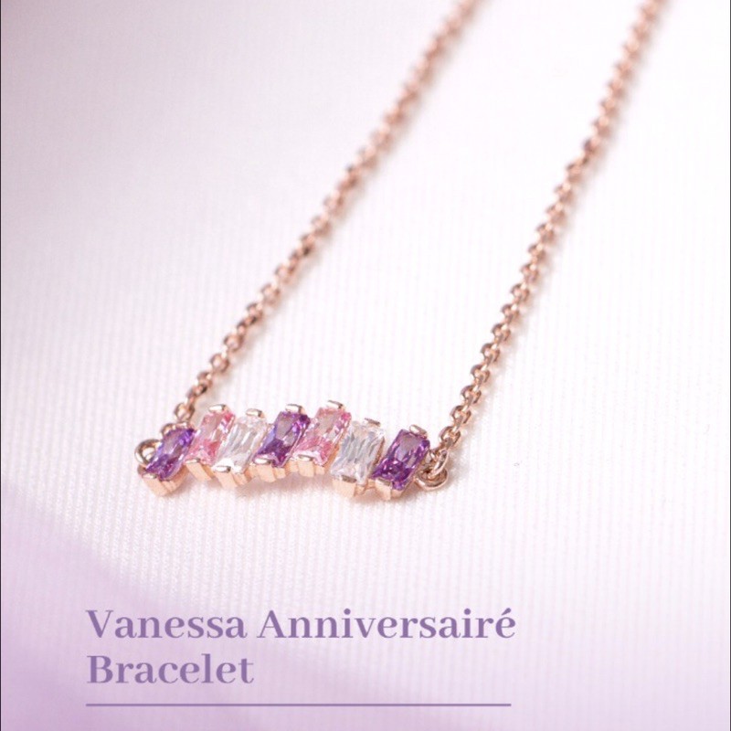 Vanessa Anniversaire Bracelet By Cella Vanessa Shopee Indonesia