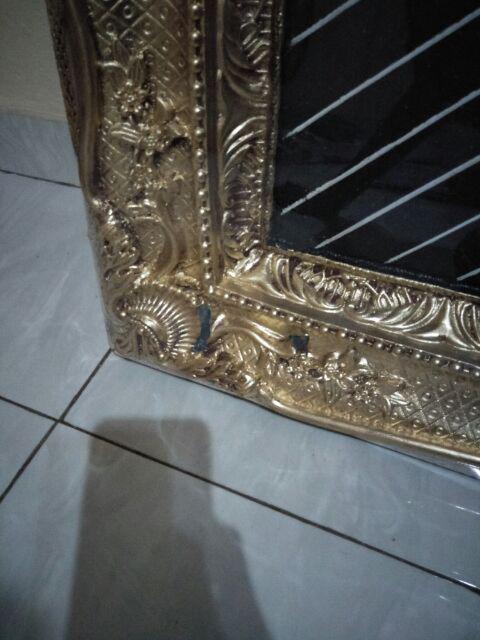 Kaligrafi Asmaul Husna Bentuk Bulat Timbul