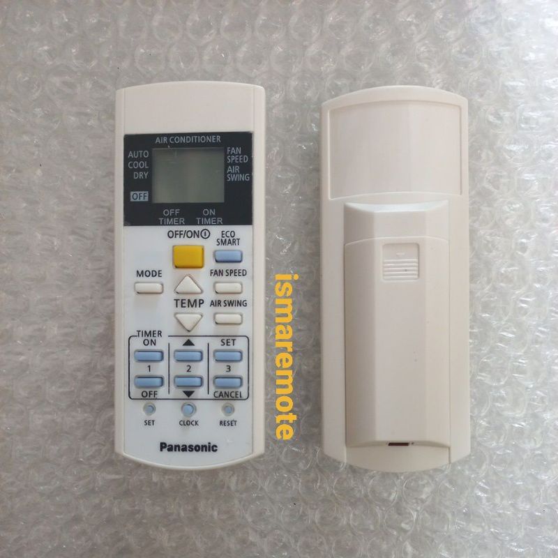 REMOTE REMOT AC PANA SONIC ECO SMART A75C4155/A75C3996