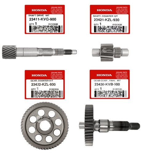 RASIO SET VARIO 110 +VARIO TEKNO 110 KARBU