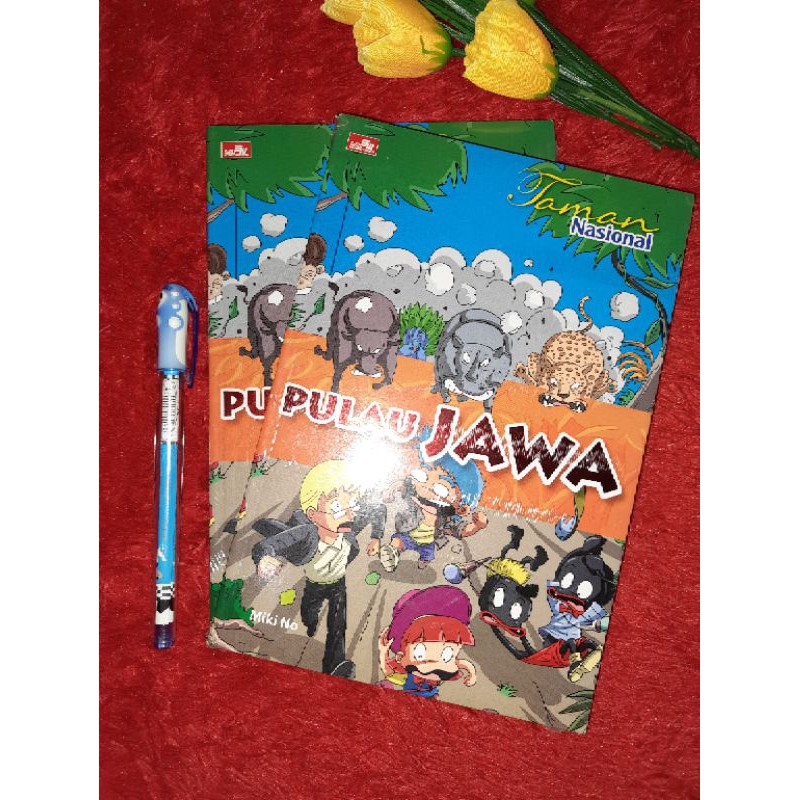 Komik Sains : Taman Nasional Pulau Jawa