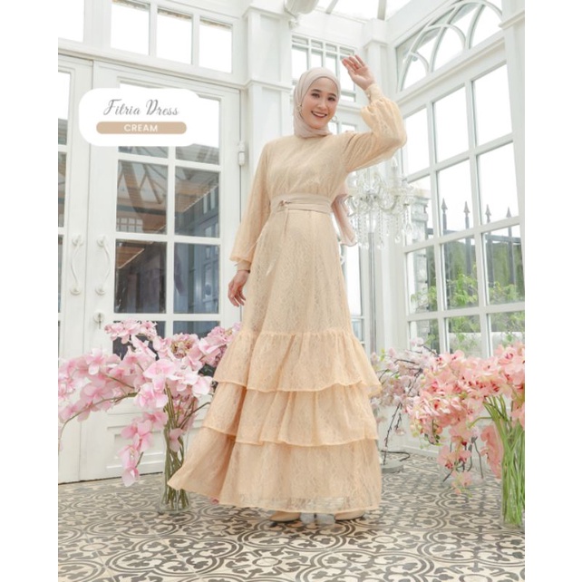 FITRIA DRESS BY GAMALEEA GHAISANI