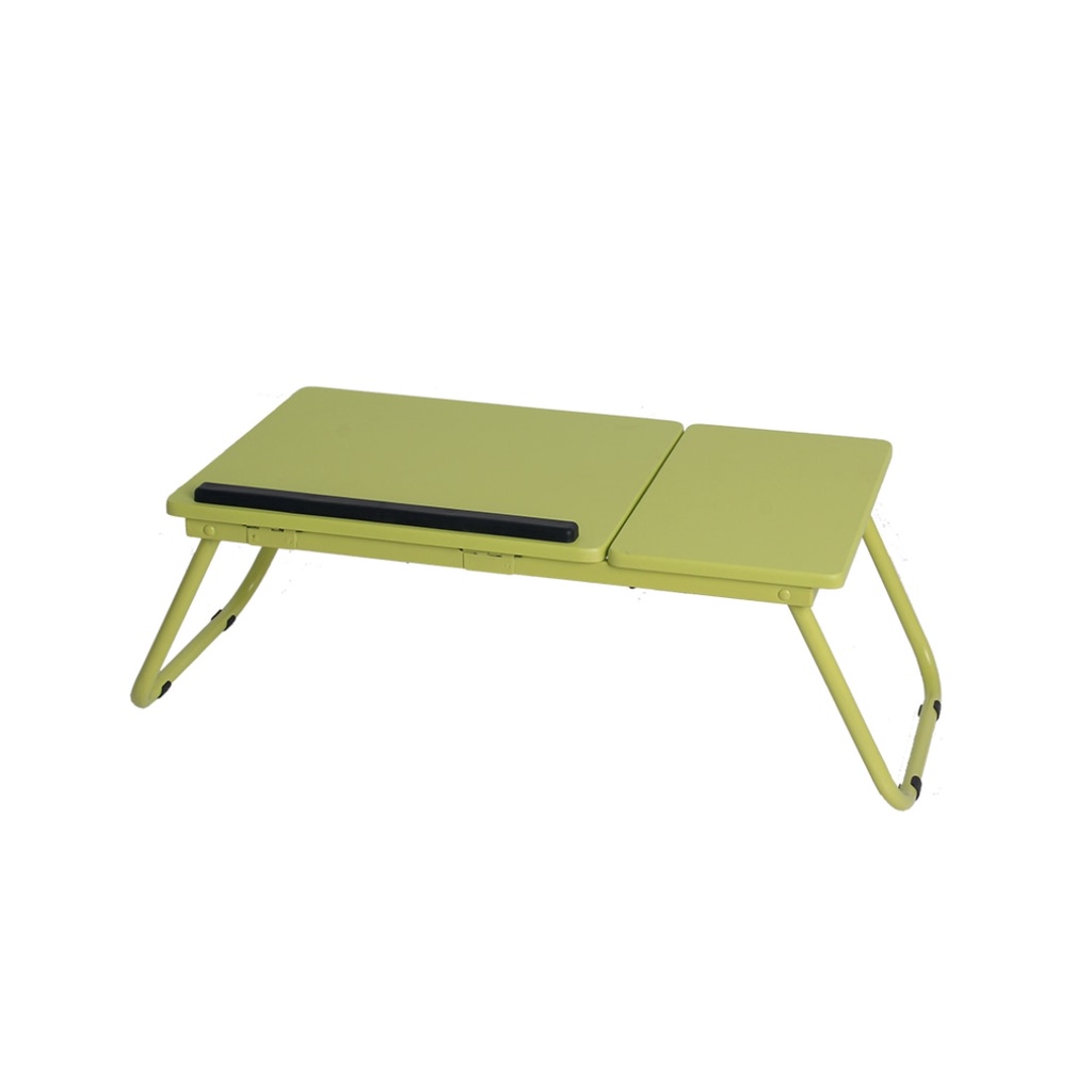 MEJA LIPAT LAPTOP / LAPTOP TABLE PVC LAMINATED / AKSESORIS KOMPUTER