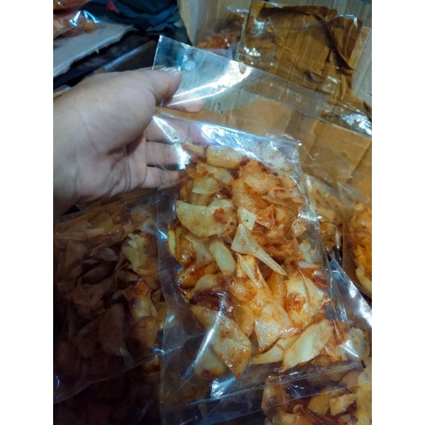 

kerupuk cabe khas dumai