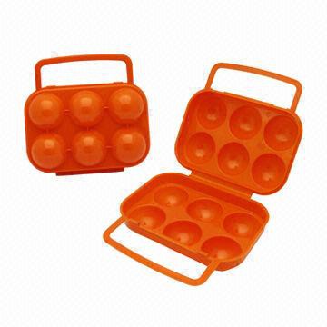 Egg Case - Box Telur - Egg Holder - Tempat Telur Isi 6 Telur ( Medium )