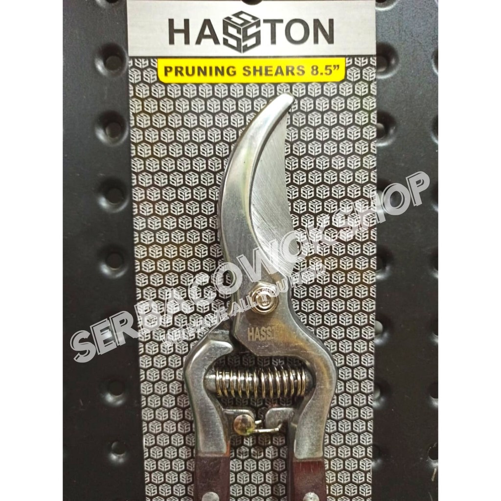 Hasston Gunting Dahan Gg Kayu Potong Ranting Daun Bunga Stek 1350-011 Termurah Berkualitas