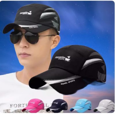 Topi Baseball Sport Olahraga AQuatic Topi Sport Distro Original Best Quality