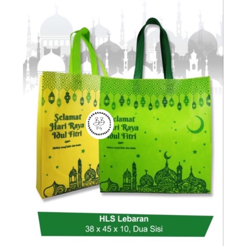 

Goodie Bag Lebaran Idul fitri / Tas Souvenir / Kantong Idul fitri JUMBO
