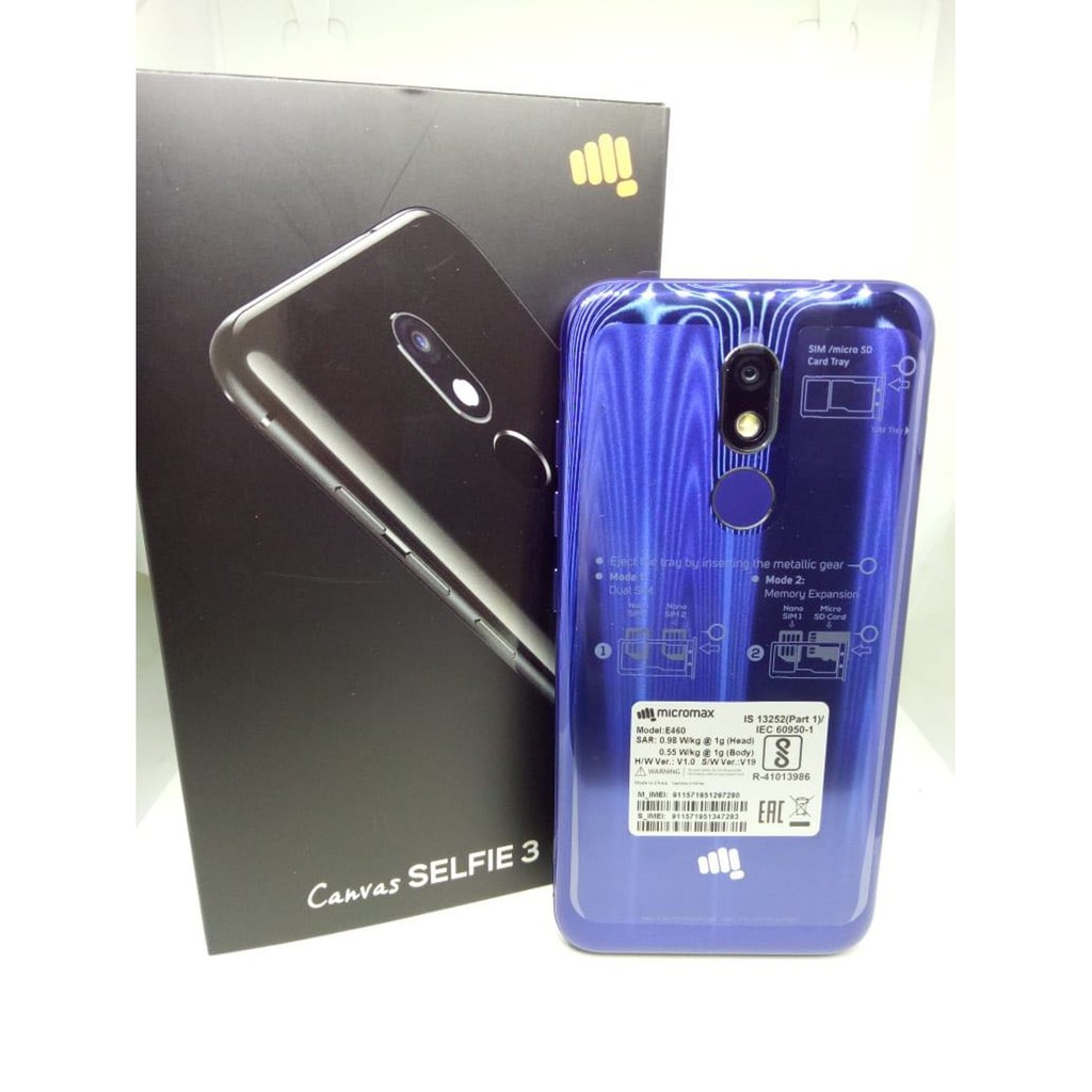 Micromax E460 RAM 3GB/32GB 4G LTE - HP Android Murah Spek Mantab Untuk Gaming