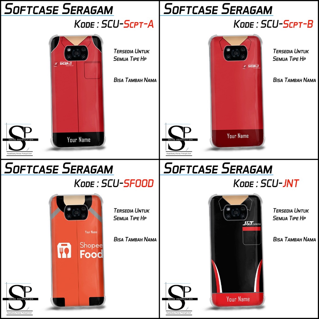 Softcase SAMSUNG A12 A22 A52 A32 A01 A01 CORE A02 A02S A03S A11 A10S A10 A20 A20S A21 A21S A30