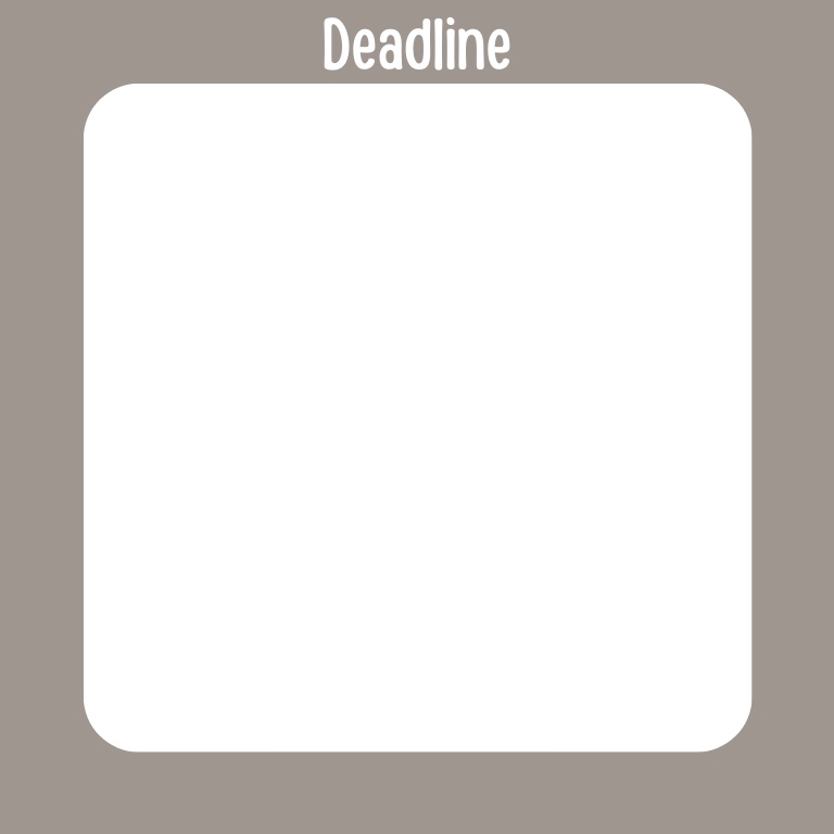 AESTHETIC MEMO PAD | MEMO MINI | MEMO LUCU-Grey