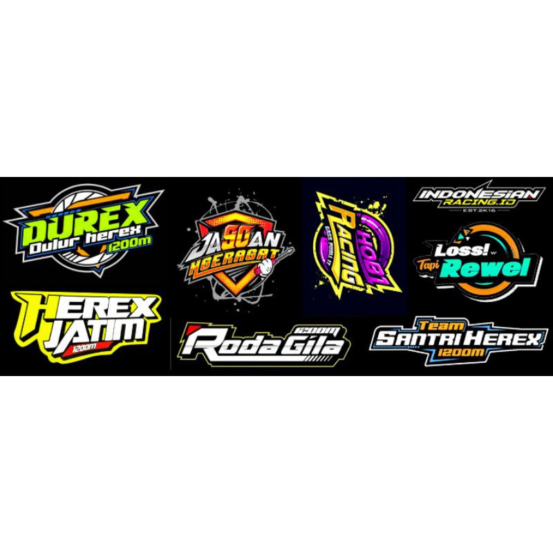 Sticker pack herex jatim isi 8 sticker