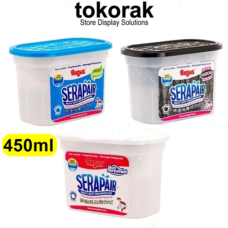 BAGUS SERAPAIR 450 ML SERAP AIR ANTI LEMBAB PENGHILANG BAU JAMUR