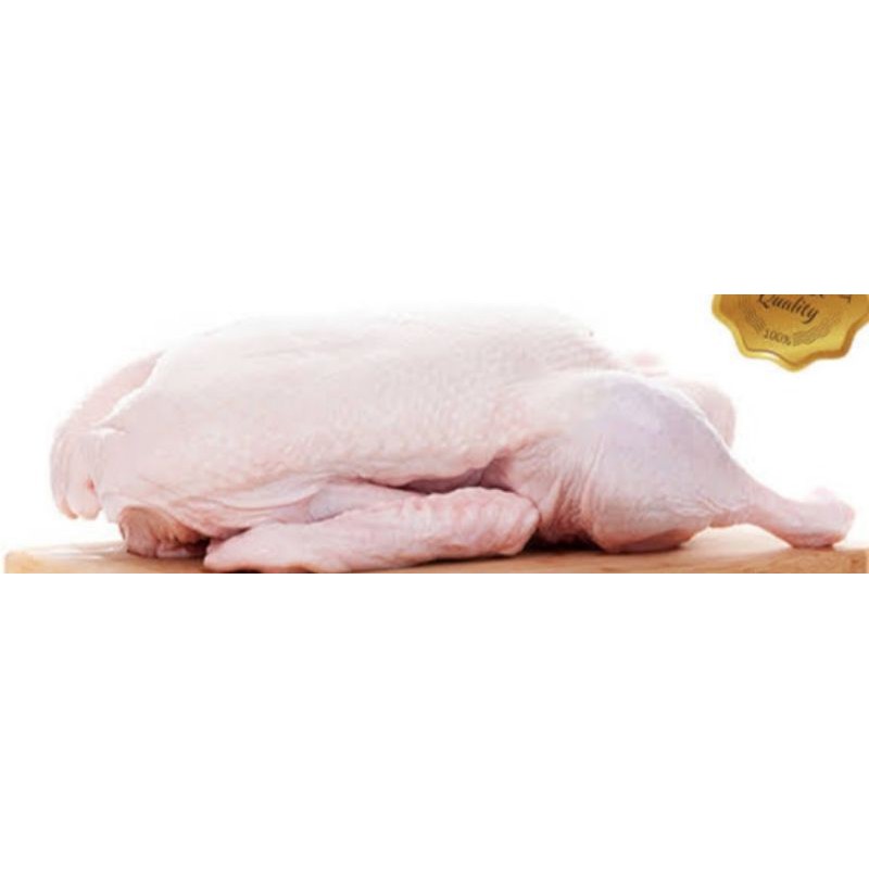 BEBEK FRESH BEKU TANPA ATI AMPELA ukuran 1-1.2kg