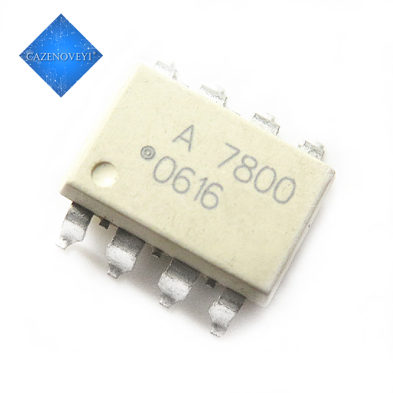 10pcs Ic Hcpl-7800 Hcpl7800 A7800 A7800A Dip-8 Smd-8