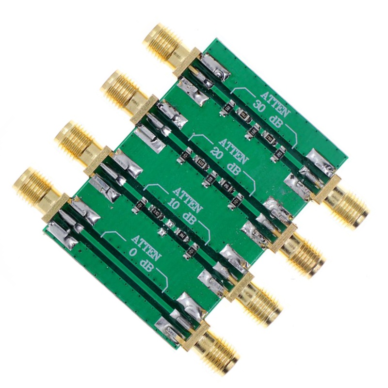 Papan Modul Attenuator Tetap RF btsg 4.0GHz Untuk Alat Elektronik Untuk Medis