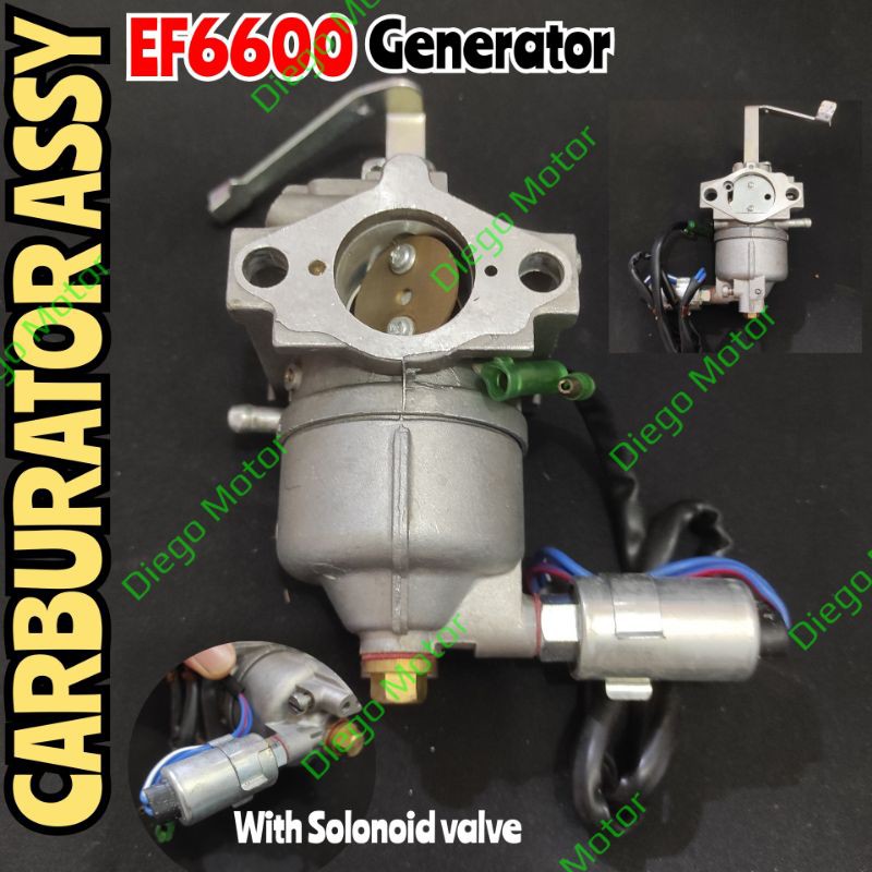 EF6600 Carburator karburator mesin genset yamaha MZ360