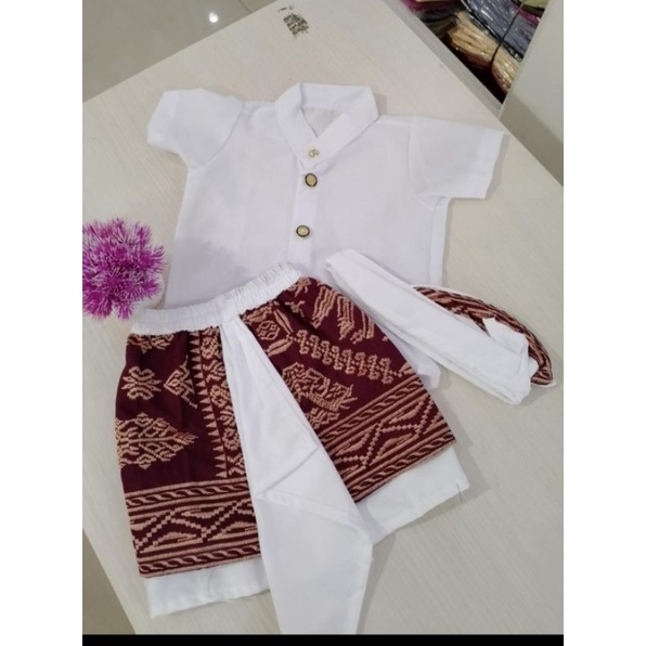 baju satu set anak