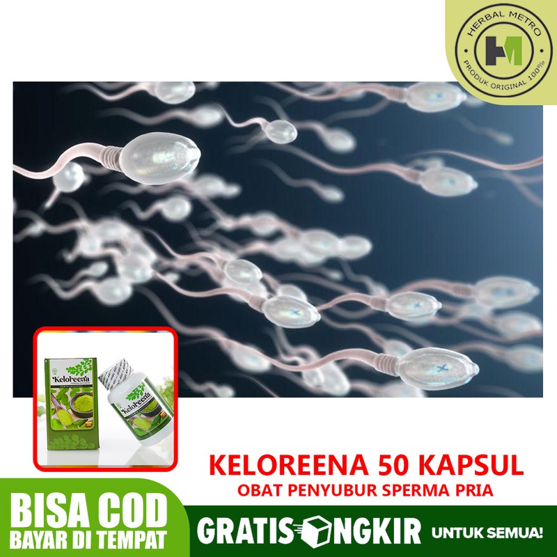 Obat Penyubur Sperma Pria - Sperma Subur - Mani Encer - Spermatokel - Kista Testis JAKTIM Bisa COD