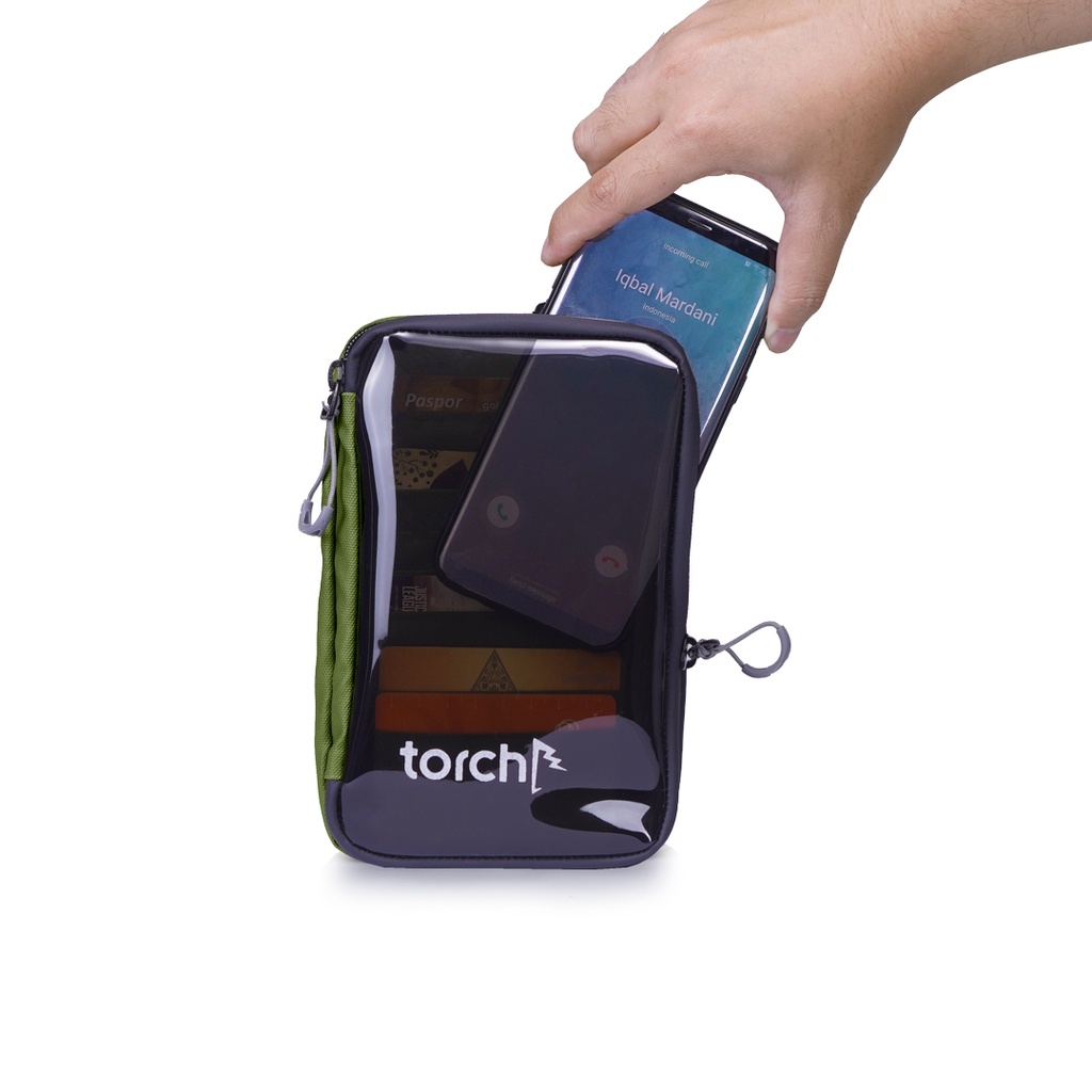 TORCH Depok Gaesa Hanging Wallet 3 in 1