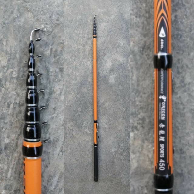 Oregon sport 450 custom/kolongan