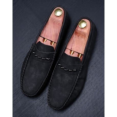 Coklat Import - Sepatu/Slipon/Kulit/Coklat/Pria/Import/Premium