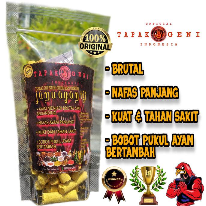 

✨ BISA COD✨ Jamu Ayam Tapak Geni Original