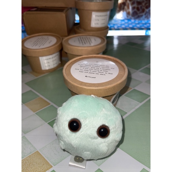 Jimo Pet Mint For Mental or Happiness