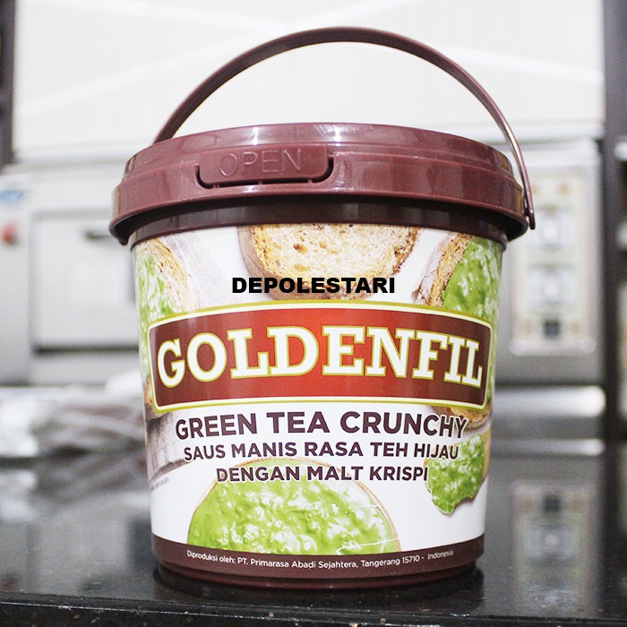 

Goldenfil Green Tea Crunchy 1kg