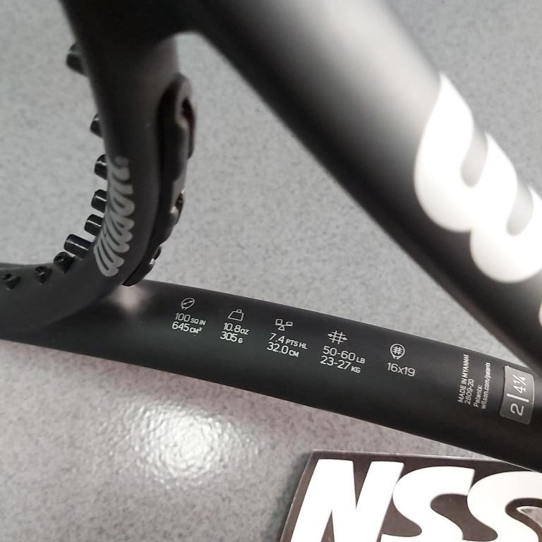 wilson pro staff 100 precision