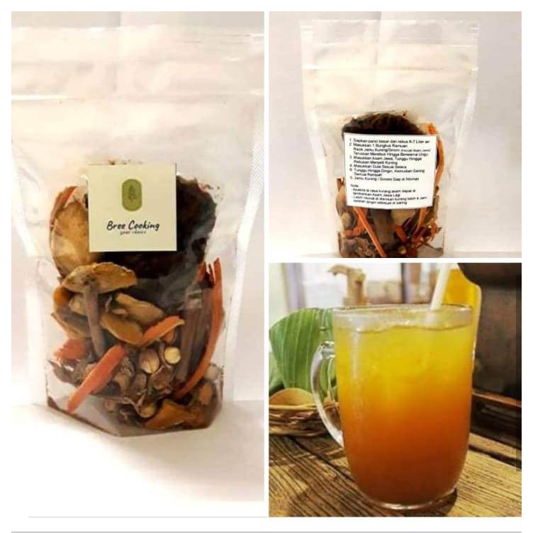 

(COD) Jamu racik sinom kering / Jamu imunitas / Herbal kering untuk di rebus 5-6 ltr