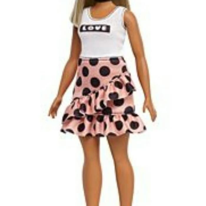 barbie fashionista curvy Berkualitas