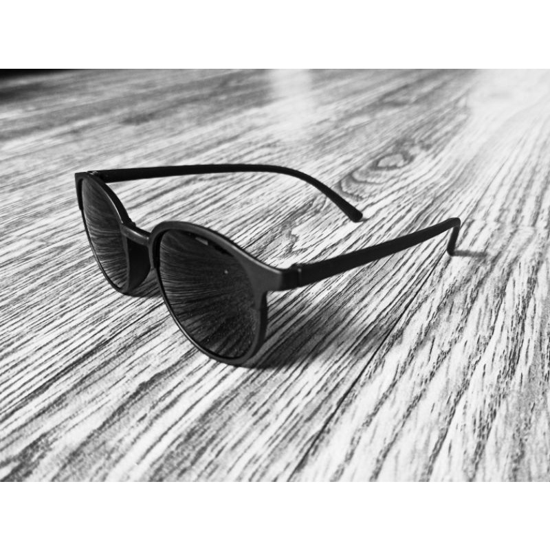 Sunglasses &quot;Blackness&quot; kacamata hitam korea doff unisex