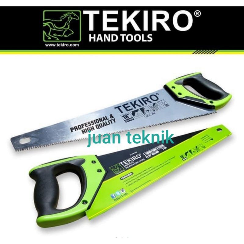 tekiro gergaji kayu