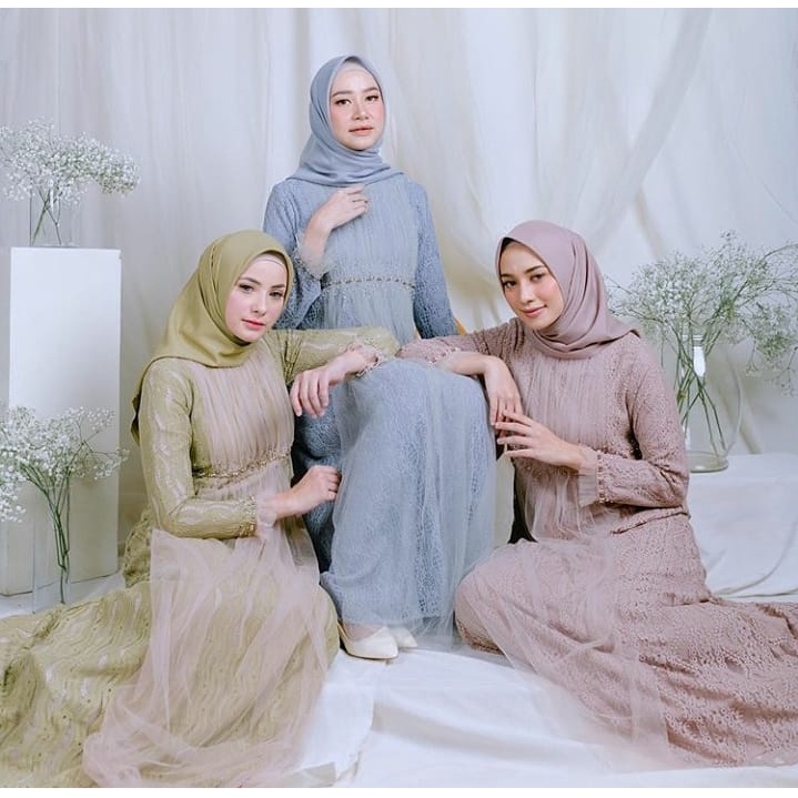 Syalina Dress by Javina