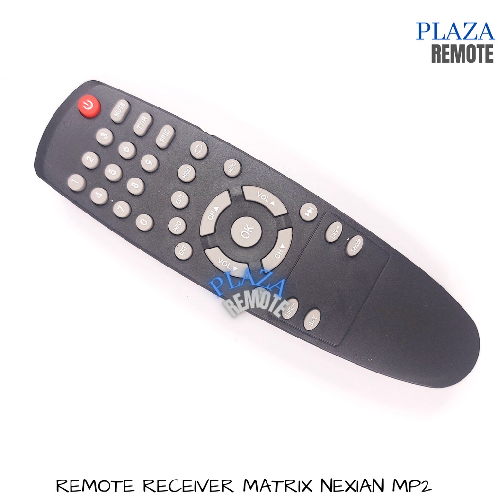 REMOTE NEXIAN TANAKA BURGER MPEG2 MP2 GOLDSAT RECEIVER