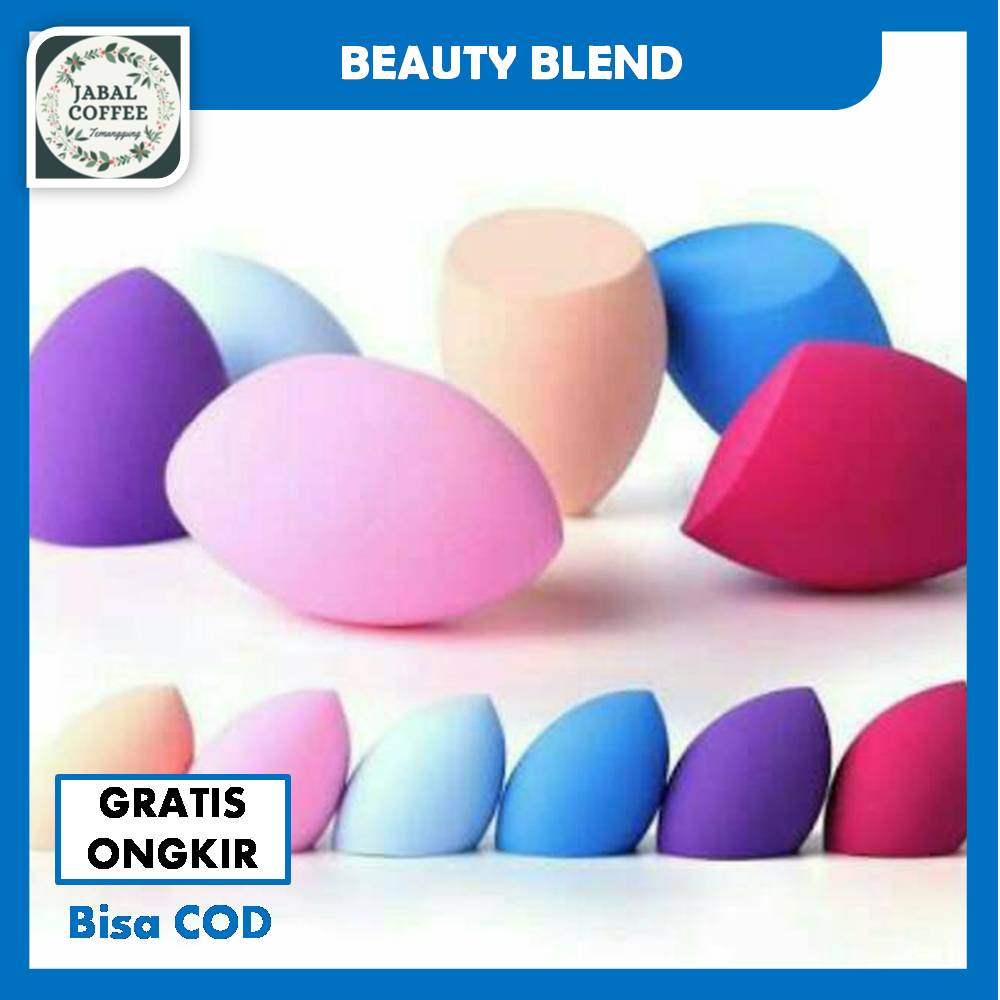 Beauty Sponge Blender / Spon Make Up Tools Make Up Tools / Beauty Sponge Blender Make Up J141