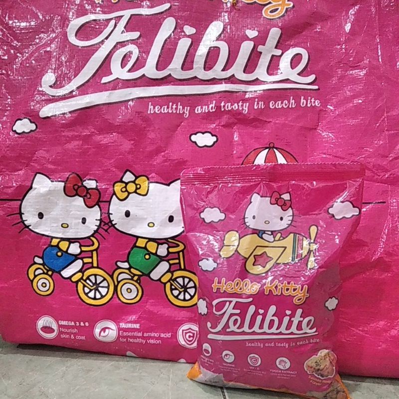 Makanan Kucing Felibite Tuna 500gr