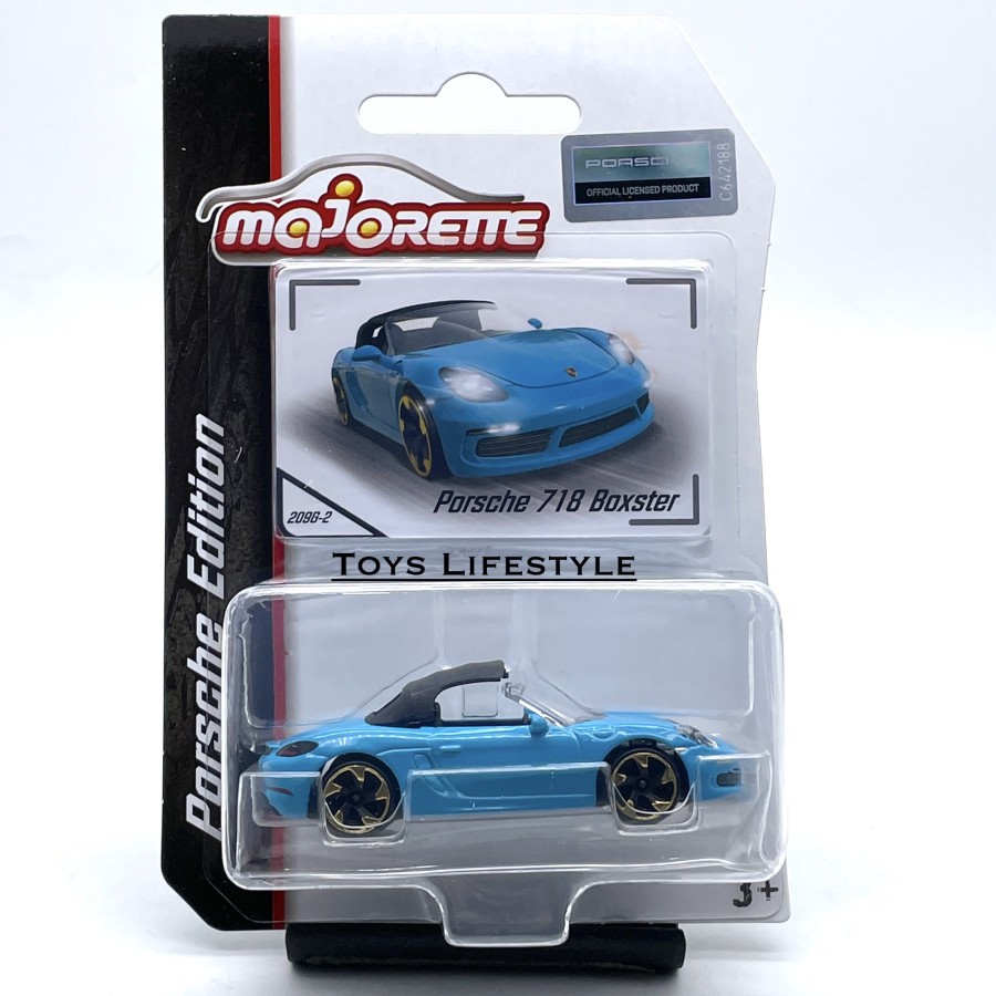 Majorette Diecast - Porsche Series Edition Skala 1:64 (PREMIUM)