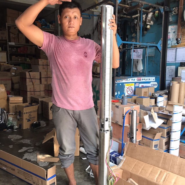 Submersible Merk terdaftar “Franklin  “ Mexico USA 4 sp 8-15