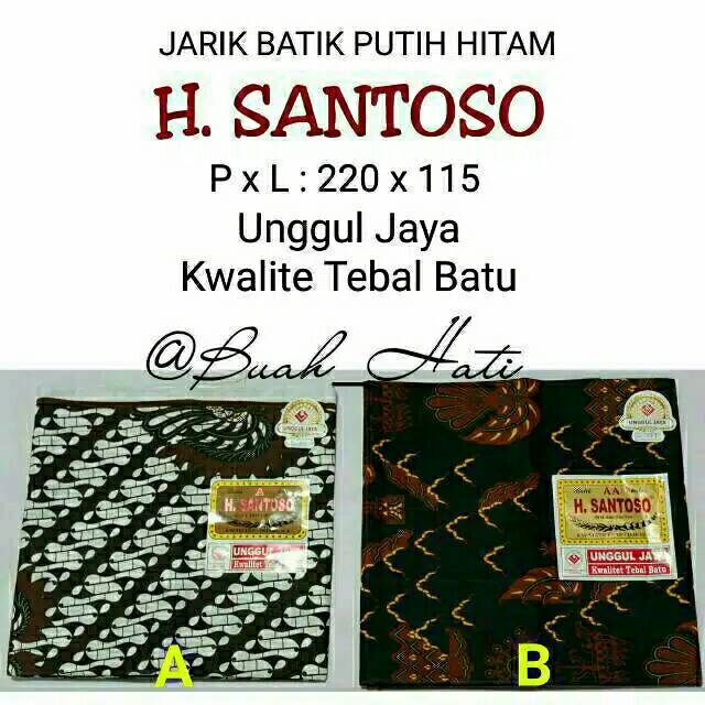 JARIK BATIK H SANTOSO A