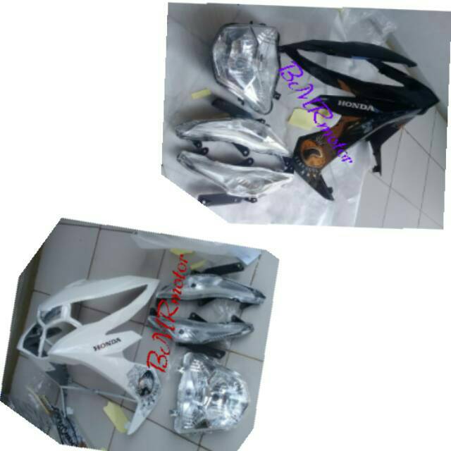Bodi depan honda beat street