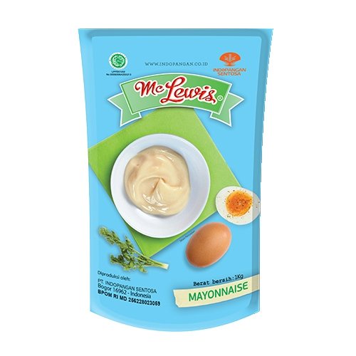 

Mc Lewis Saus Mayonnaise 1kg Mayo